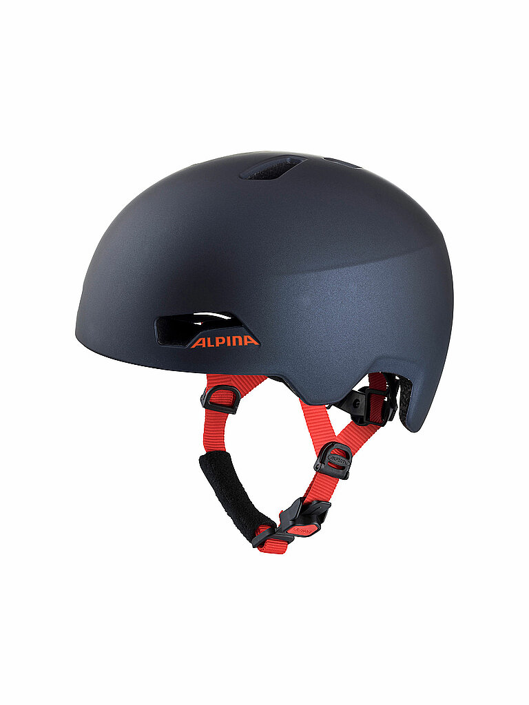 Alpina ALPINA Kinder Fahrradhelm Hackney dunkelblau | 47-51CM, dunkelblau
