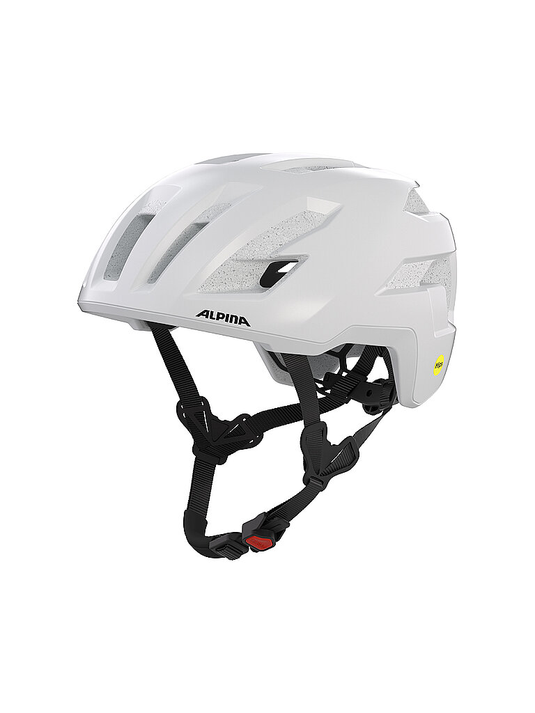 Alpina ALPINA Fahrradhelm Taunus Gravel MIPS weiss | 52-56CM, weiss