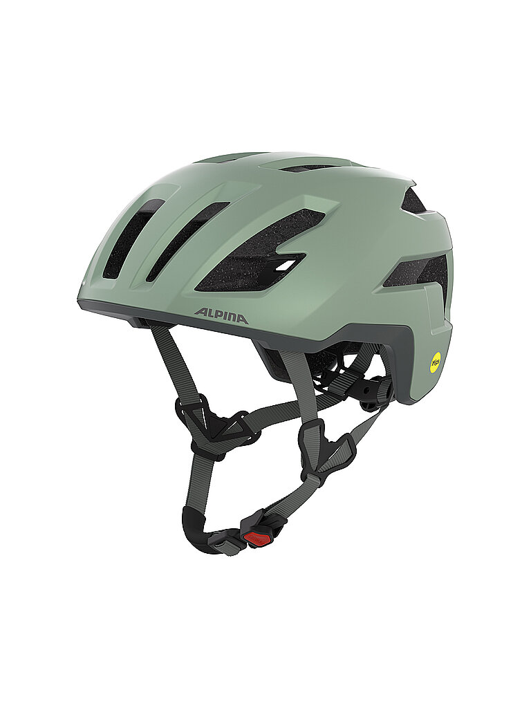 Alpina ALPINA Fahrradhelm Taunus Gravel MIPS grün | 52-56CM, grün