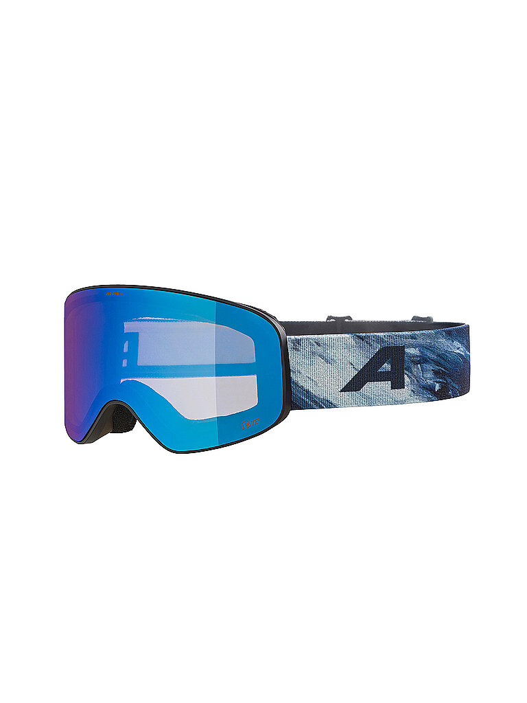Alpina ALPINA Kinder Skibrille Fernie Q-Lite schwarz, schwarz