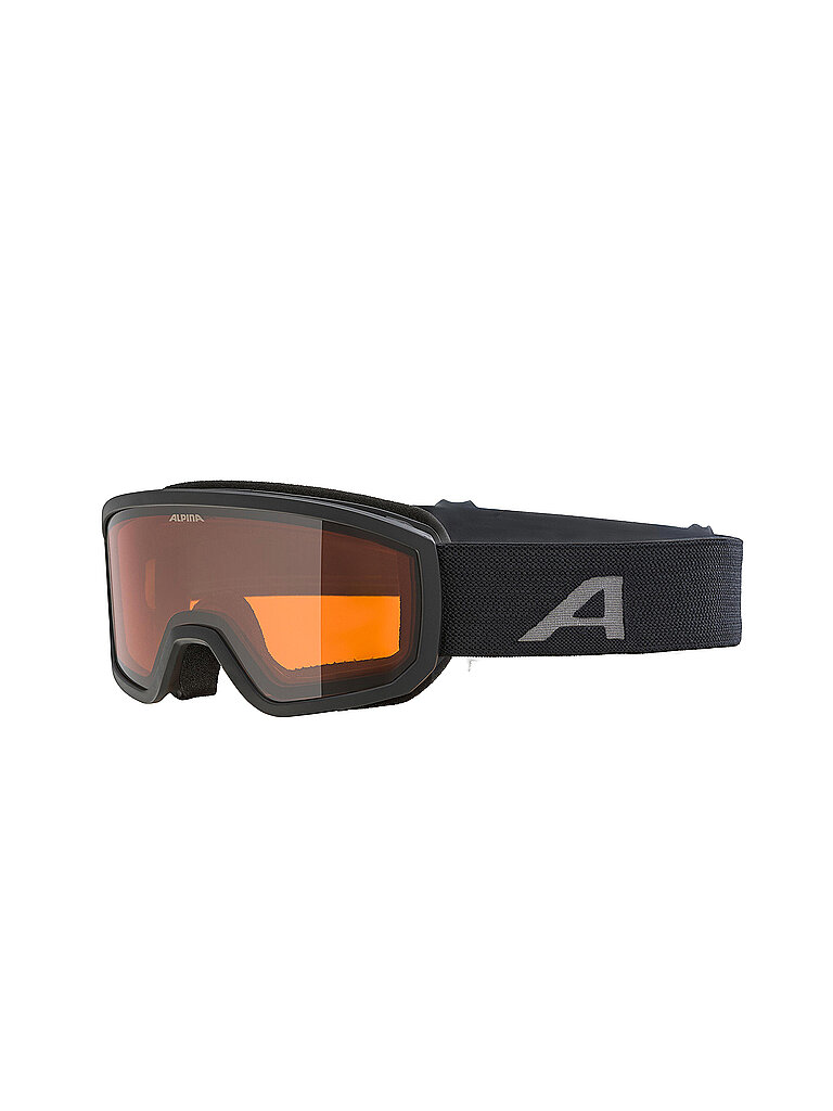 Alpina ALPINA Kinder Skibrille Scarabeo Jr. schwarz, schwarz