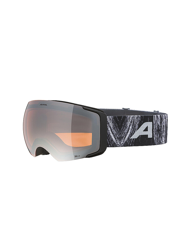 Alpina ALPINA Skibrille Falera Mag Q-Lite schwarz, schwarz
