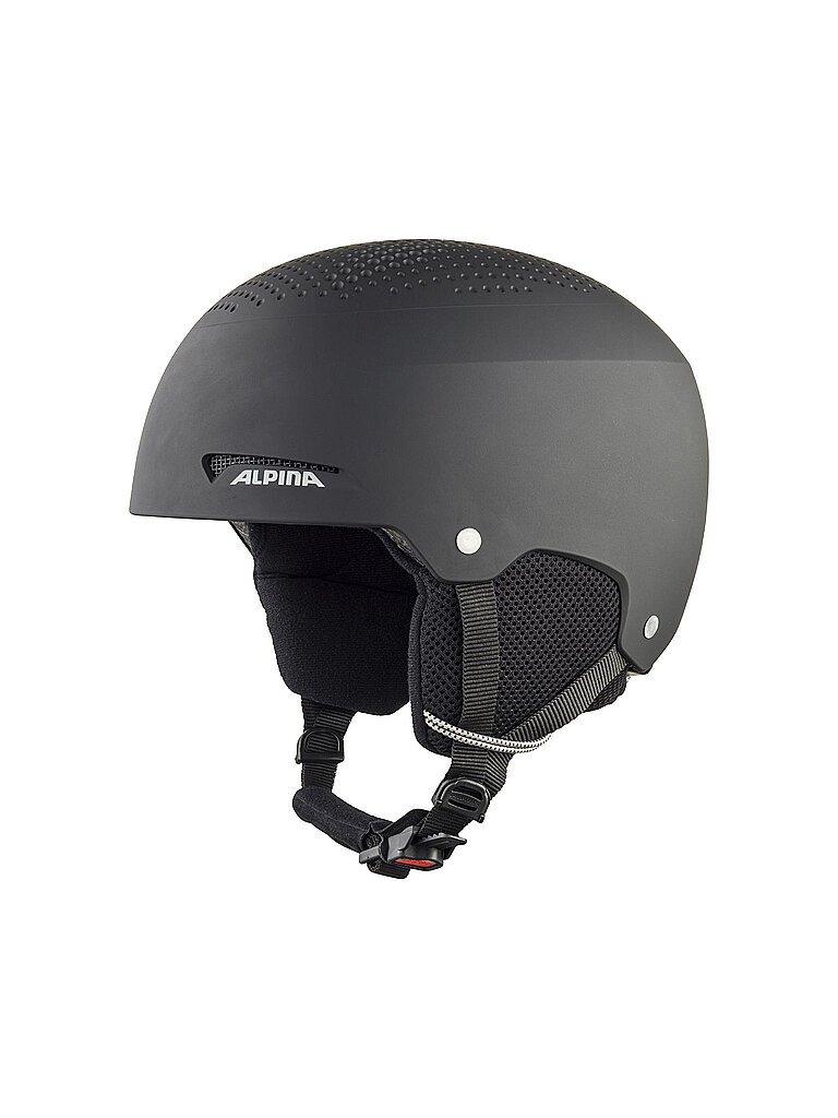 Alpina ALPINA Kinder Skihelm Zupo schwarz | 51-55CM, schwarz