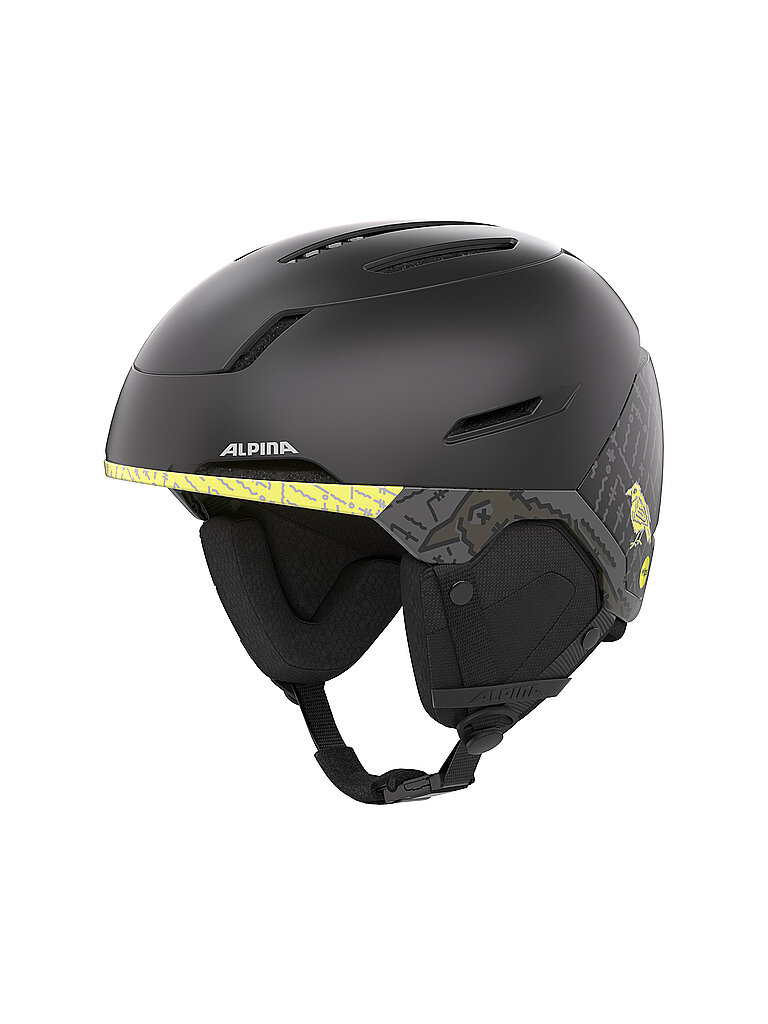 Alpina ALPINA Skihelm Versatile Pro MIPs schwarz | 52-56CM, schwarz