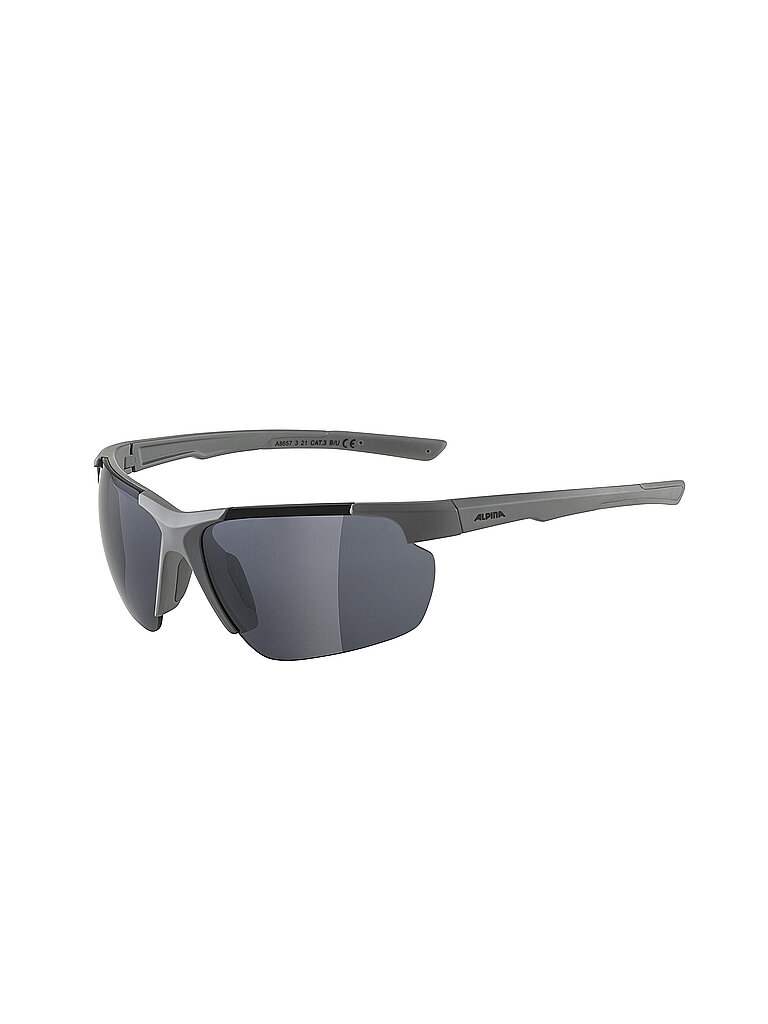 Alpina ALPINA Damen Sportbrille Defey HR grau, grau