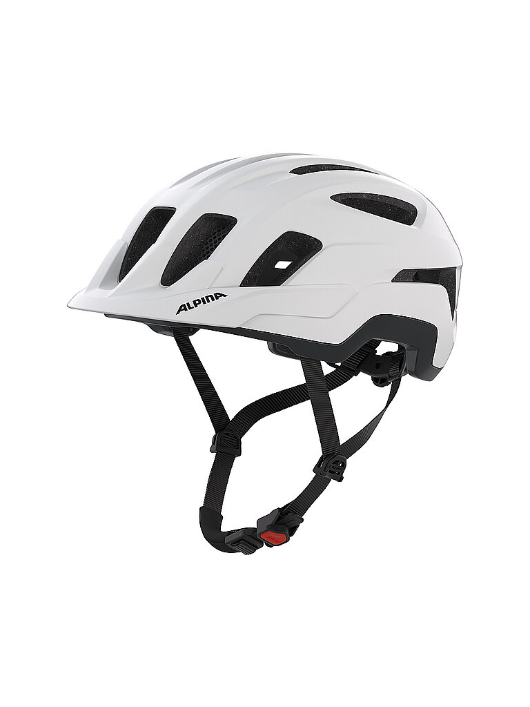 ALPINA Fahrradhelm Paranus weiss | 55-59CM