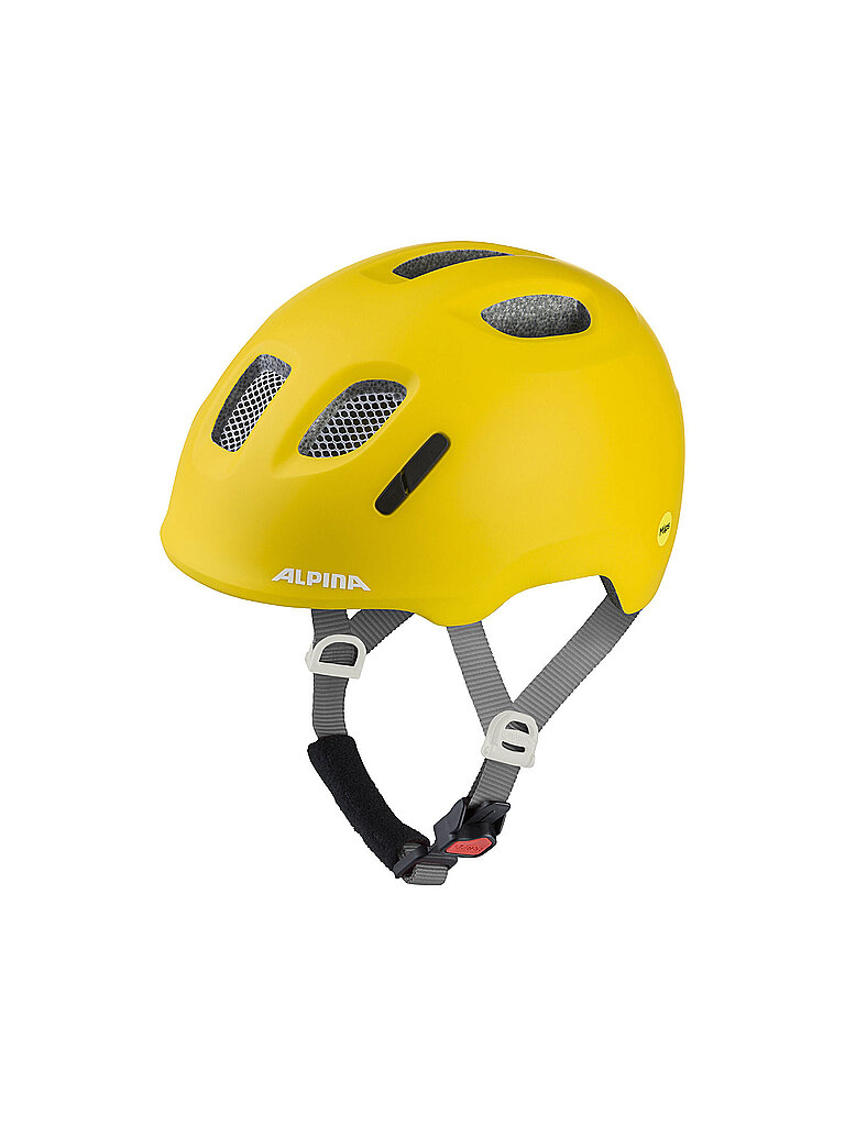 Alpina ALPINA Kinder Fahrradhelm Ximo 2 MIPS gelb | 47-51CM, gelb