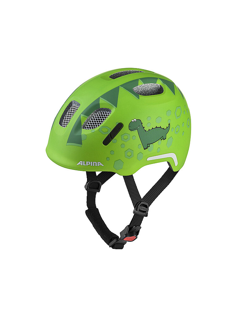 Alpina ALPINA Kinder Fahrradhelm Ximo 2 Flash grün | 45-49CM, grün