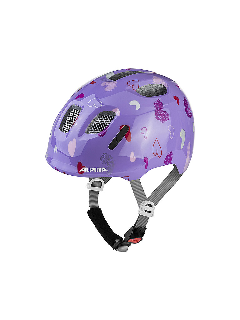 Alpina ALPINA Kinder Fahrradhelm Ximo 2 blau | 45-49CM, blau