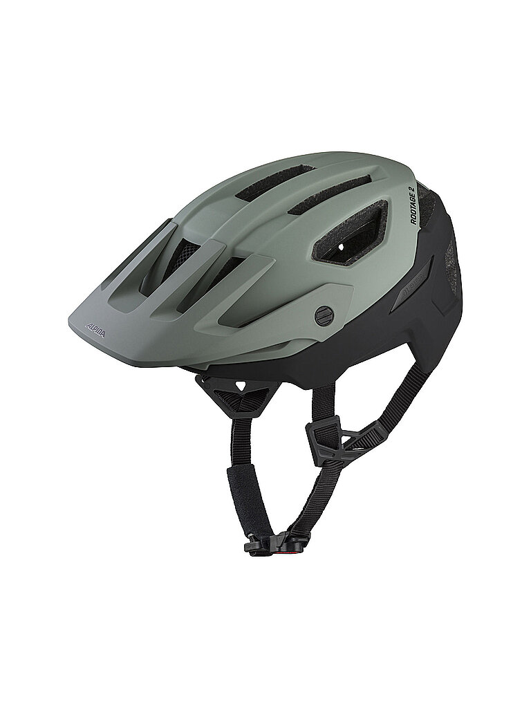 Alpina ALPINA Fahrradhelm Rootage 2 grün | 52-56CM, grün