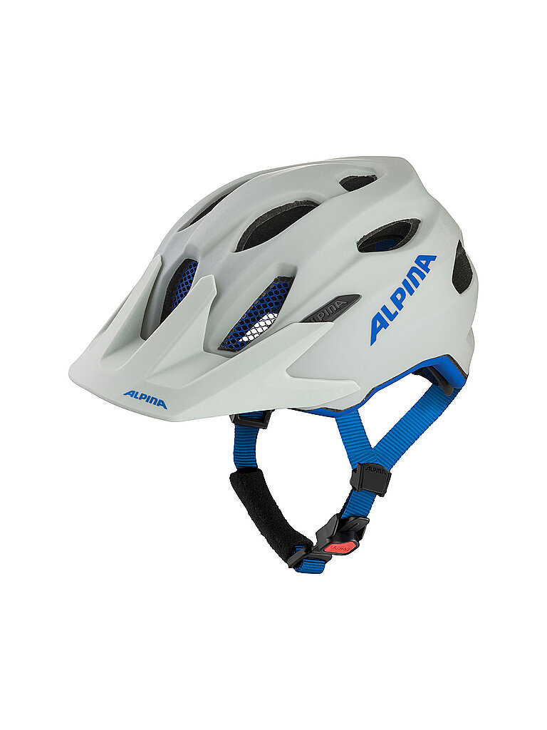 Alpina ALPINA Kinder Fahrradhelm Carapax Junior grau, grau