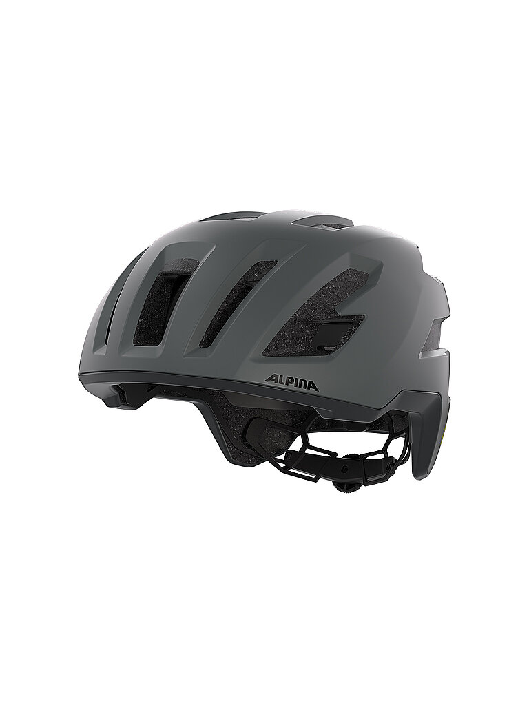 Alpina ALPINA Radhelm Taunus Gravel MIPS grau | 52-56CM, grau