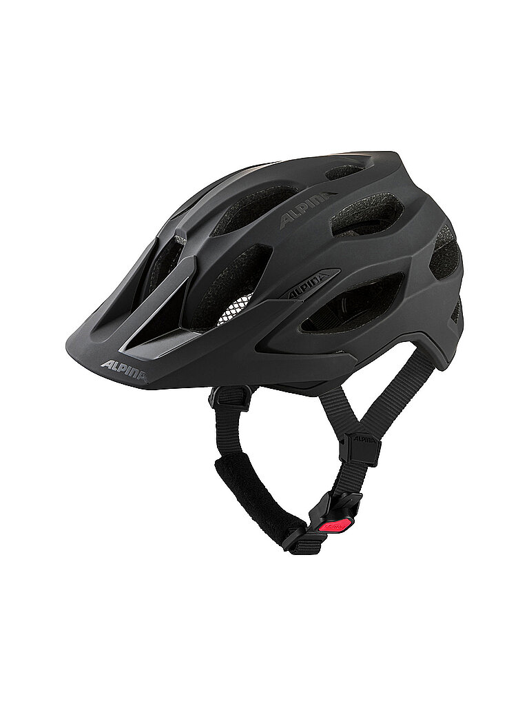 Alpina ALPINA Fahrradhelm Carapax 2.0 schwarz | 52-57CM, schwarz