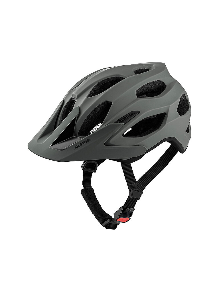 Alpina ALPINA Fahrradhelm Carapax 2.0 grau | 52-57CM, grau