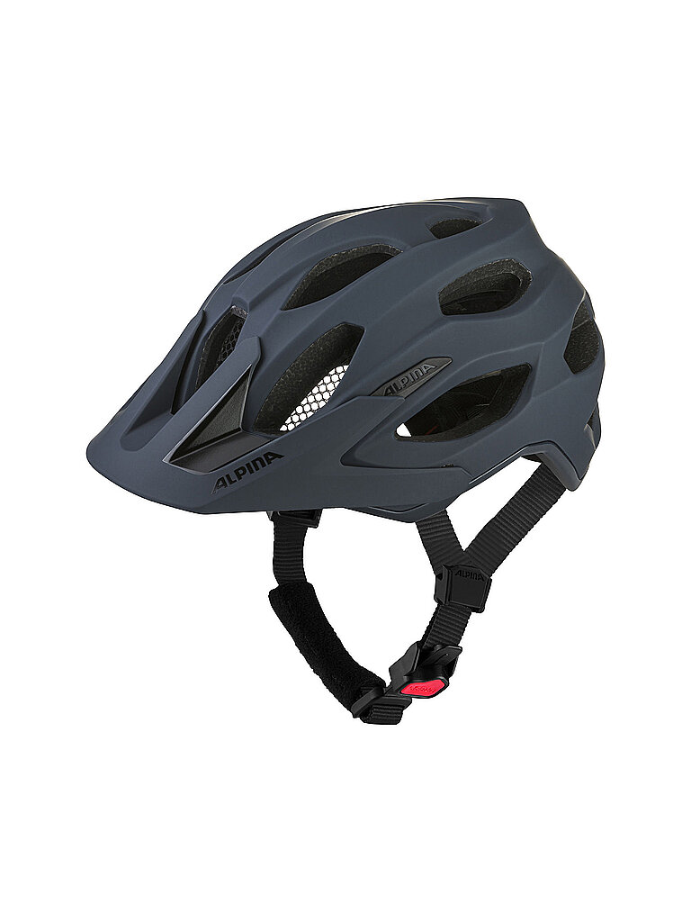 Alpina ALPINA Fahrradhelm Carapax 2.0 dunkelblau | 52-57CM, dunkelblau