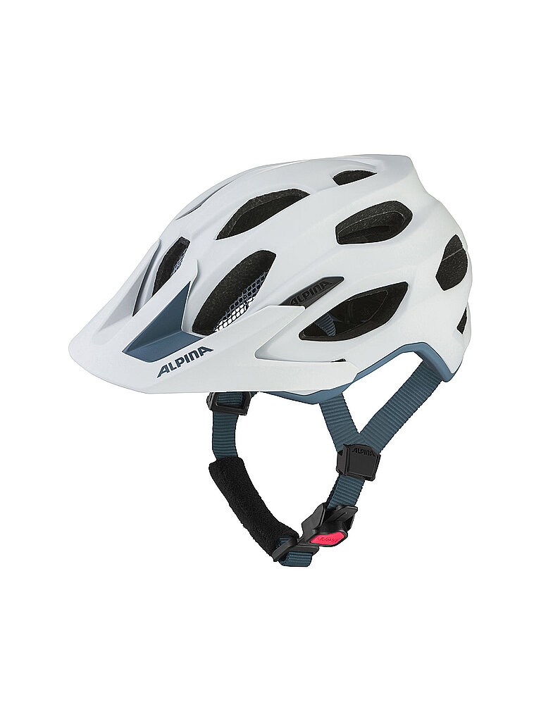 Alpina ALPINA Fahrradhelm Carapax 2.0 weiss | 52-57CM, weiss