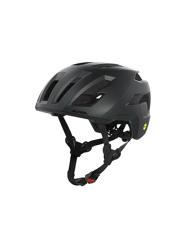 Alpina ALPINA Fahrradhelm Taunus Gravel MIPS schwarz | 59-61CM, schwarz