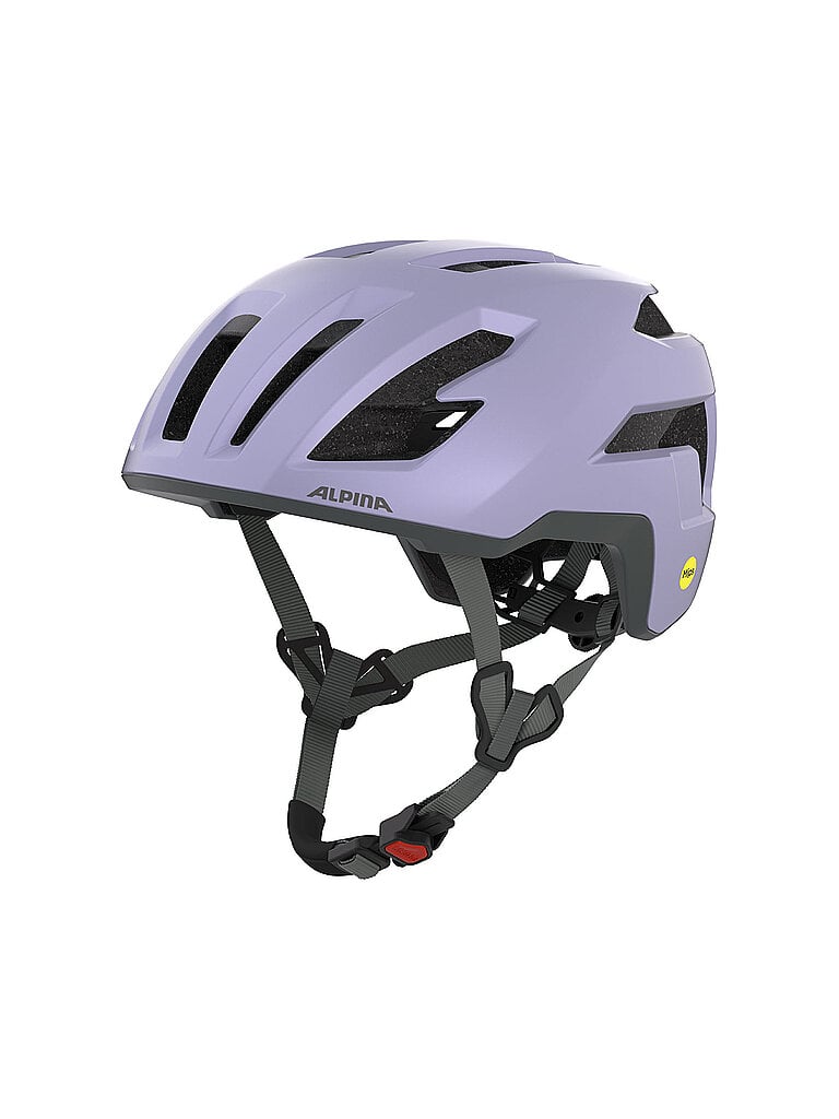 Alpina ALPINA Fahrradhelm Taunus Gravel MIPS lila | 55-59CM, lila