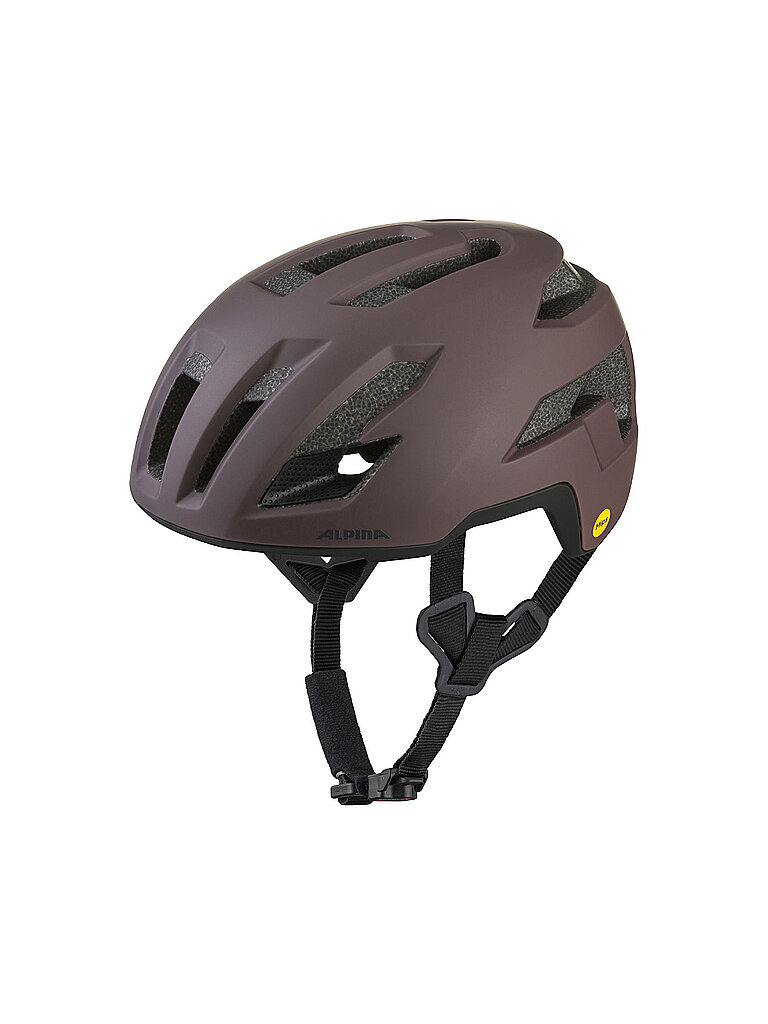 Alpina ALPINA Fahrradhelm Taunus Gravel MIPS braun | 52-56CM, braun