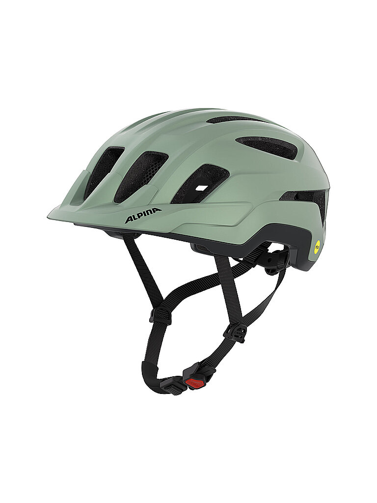 Alpina ALPINA Fahrradhelm Paranus Mips grün | 59-61CM, grün