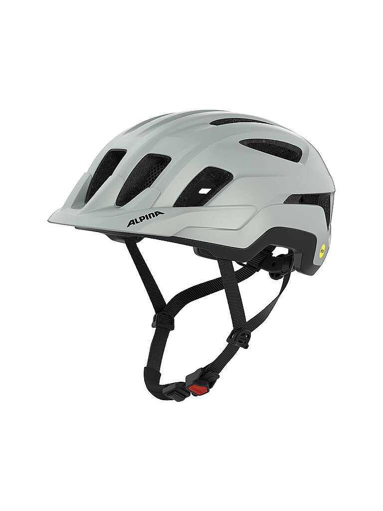 Alpina ALPINA Fahrradhelm Paranus Mips hellgrau | 59-61CM, hellgrau