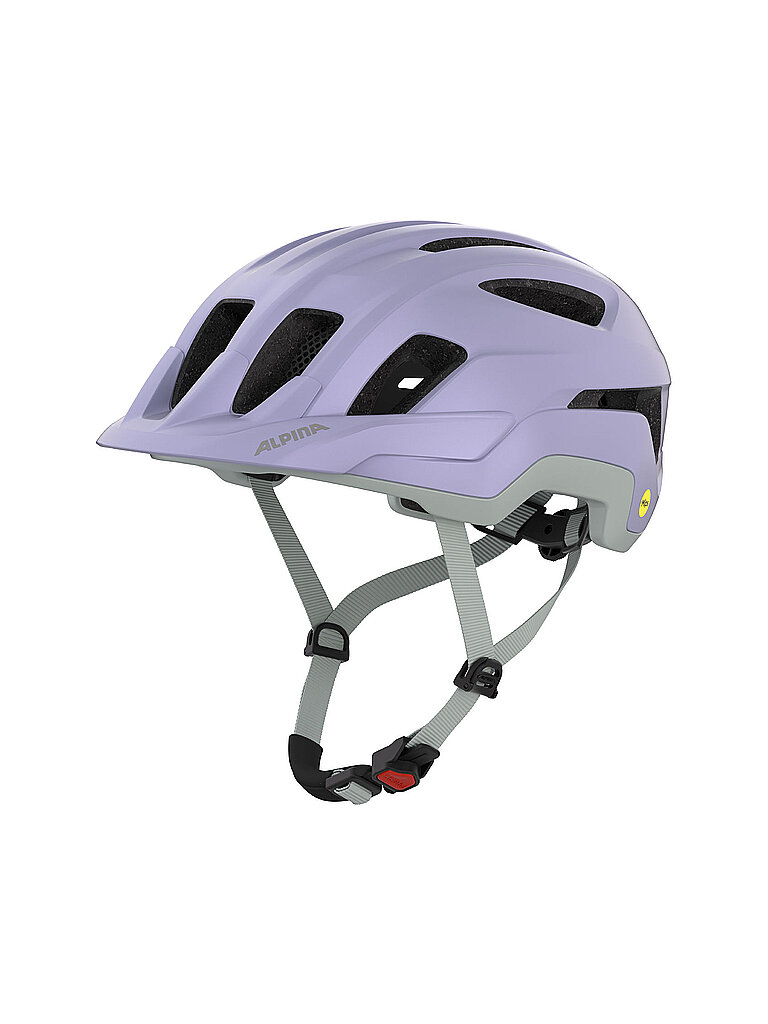 Alpina ALPINA Fahrradhelm Paranus Mips lila | 52-56CM, lila