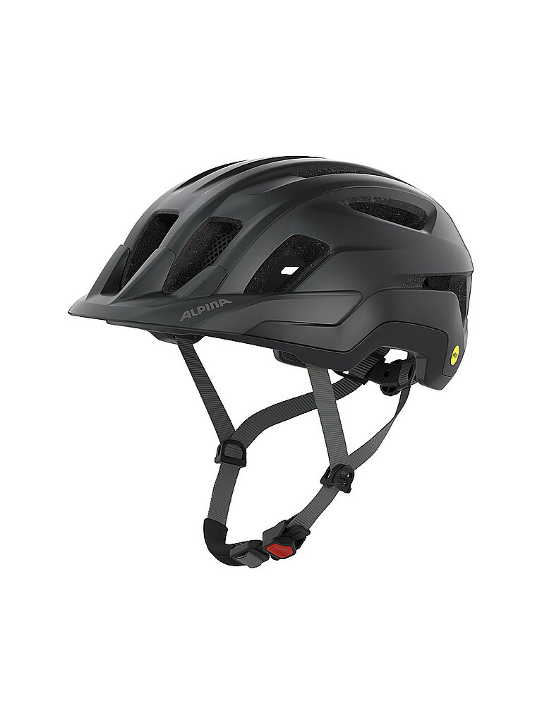 Alpina ALPINA Fahrradhelm Paranus Mips schwarz | 55-59CM, schwarz