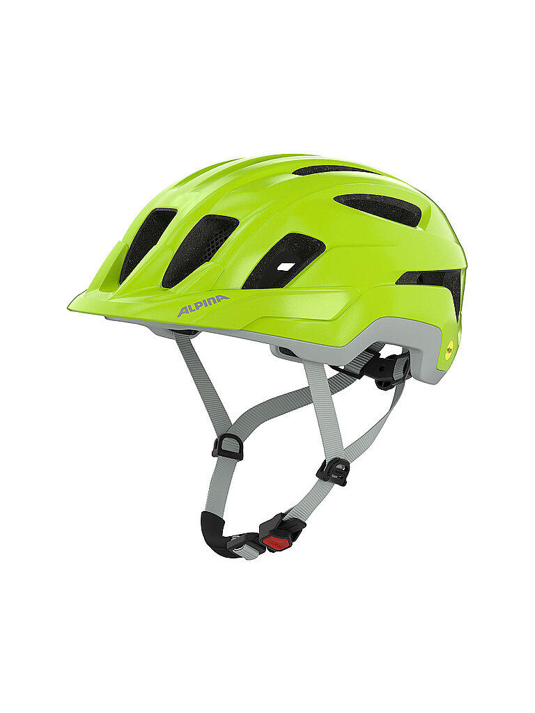 Alpina ALPINA Fahrradhelm Paranus Mips grün | 52-56CM, grün