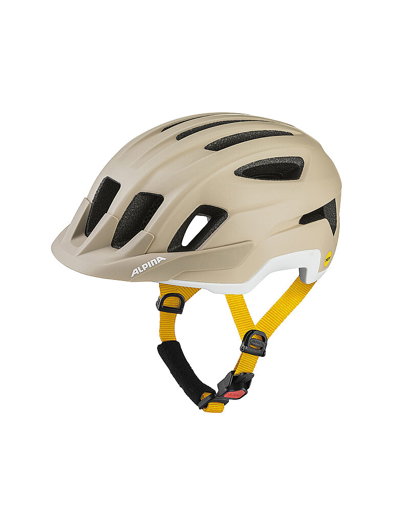 Alpina ALPINA Fahrradhelm Paranus Mips beige | 52-56CM, beige