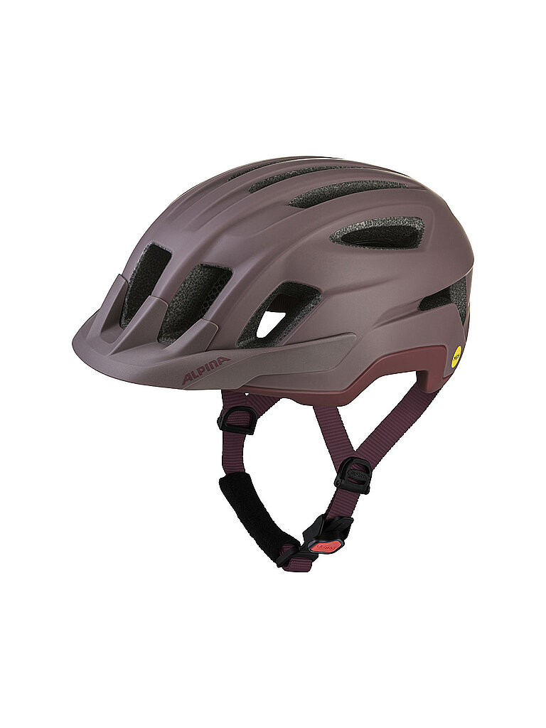 Alpina ALPINA Fahrradhelm Paranus Mips beere | 52-56CM, beere