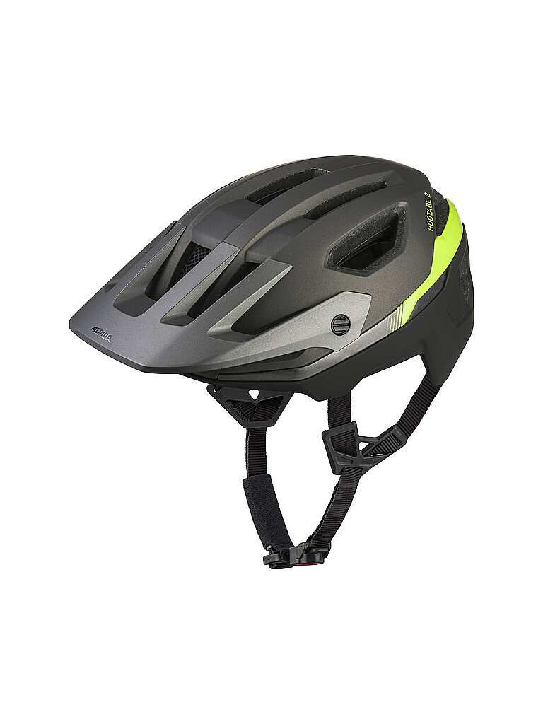 ALPINA Fahrradhelm Rootage 2 Mips schwarz | 52-56CM