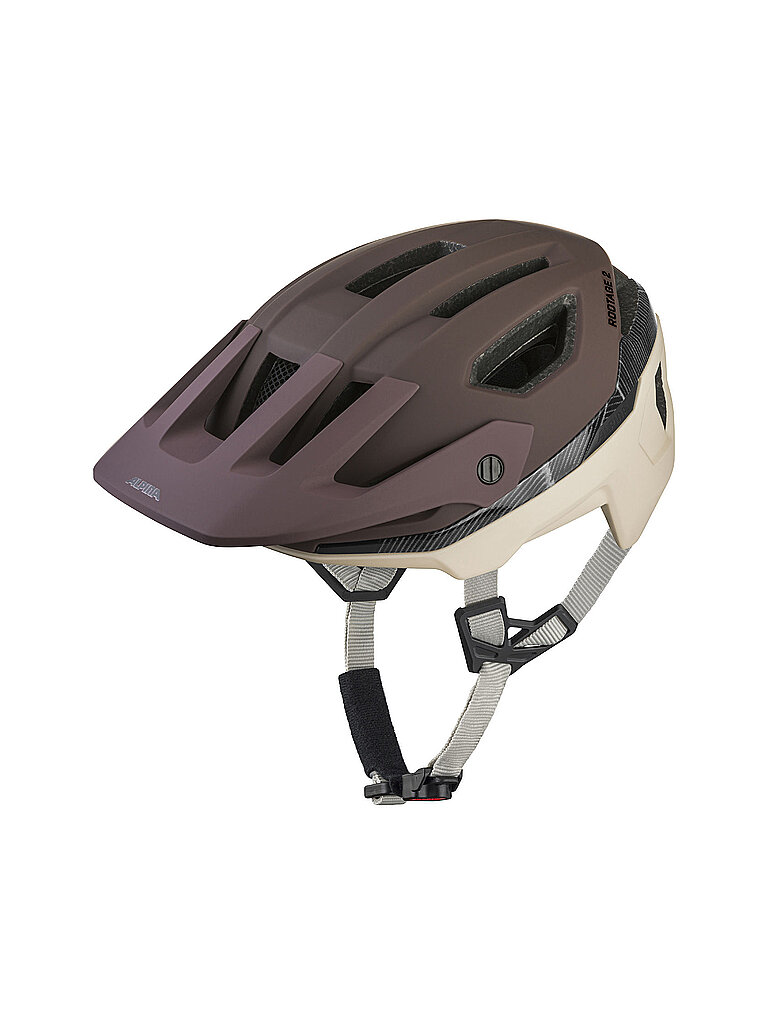 ALPINA Fahrradhelm Rootage 2 Mips braun
