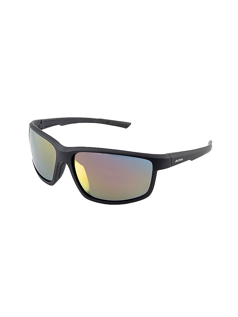 ALPINA Herren Sportbrille Defey schwarz