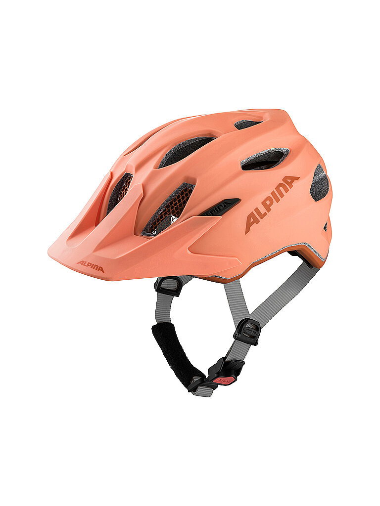 Alpina ALPINA Kinder Fahrradhelm Carapax Junior koralle, koralle