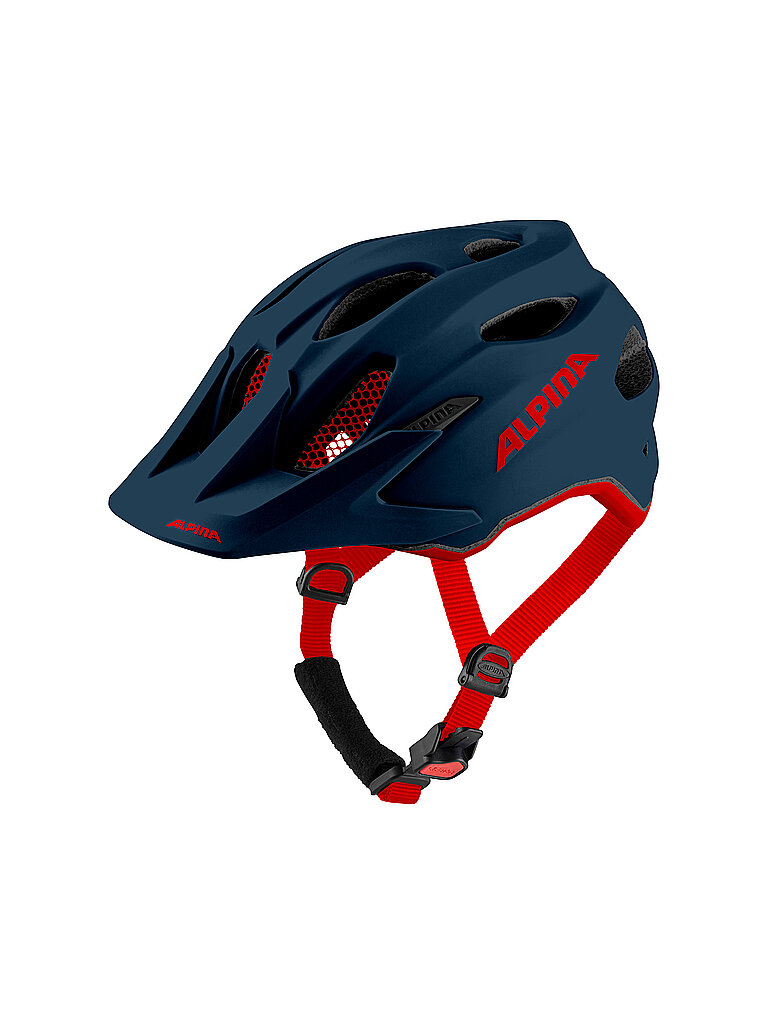 Alpina ALPINA Kinder Fahrradhelm Carapax Junior dunkelblau, dunkelblau
