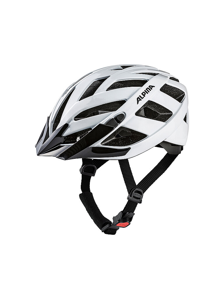 Alpina ALPINA Fahrradhelm Panoma Classic weiss | 52-57CM, weiss