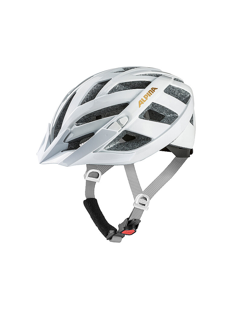 Alpina ALPINA Fahrradhelm Panoma Classic weiss | 52-57CM, weiss