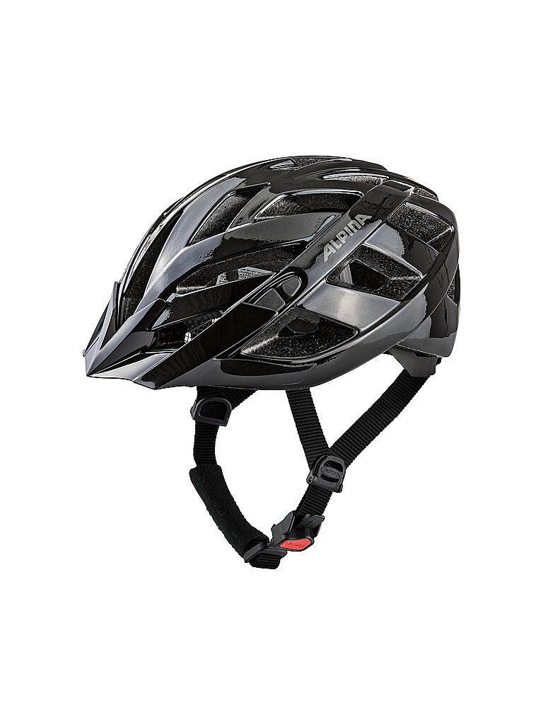 Alpina ALPINA Fahrradhelm Panoma Classic schwarz | 52-57CM, schwarz