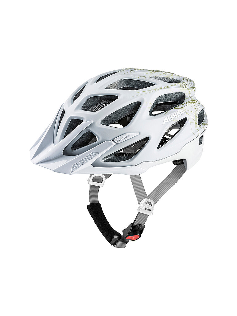 Alpina ALPINA Fahrradhelm Mythos 3.0 LE weiss, weiss
