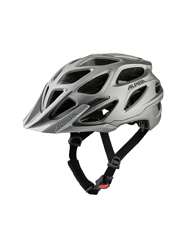 Alpina ALPINA Fahrradhelm Mythos 3.0 LE silber | 52-57CM, silber