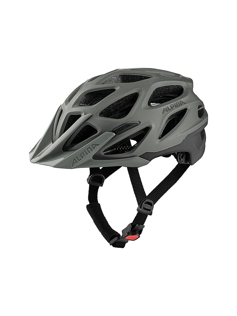 ALPINA Fahrradhelm Mythos 3.0 LE grau | 57-62CM