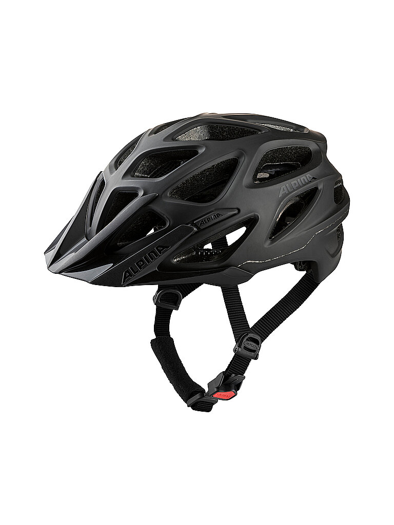 Alpina ALPINA Fahrradhelm Mythos 3.0 LE schwarz | 52-57CM, schwarz