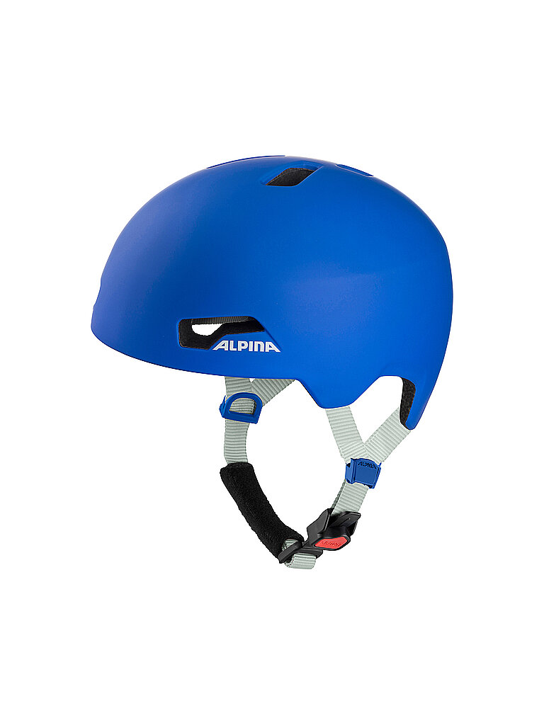 Alpina ALPINA Kinder Fahrradhelm Hackney blau, blau