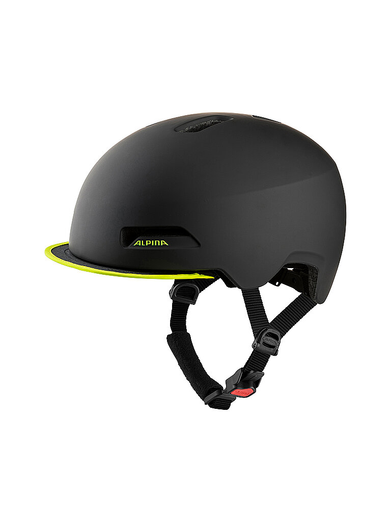 Alpina ALPINA Fahrradhelm Brooklyn schwarz | 52-57CM, schwarz
