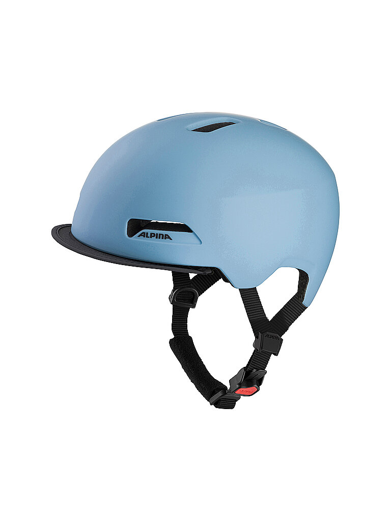 Alpina ALPINA Fahrradhelm Brooklyn hellblau, hellblau