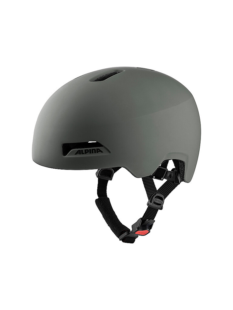 Alpina ALPINA Fahrradhelm Haarlem grau | 52-57CM, grau