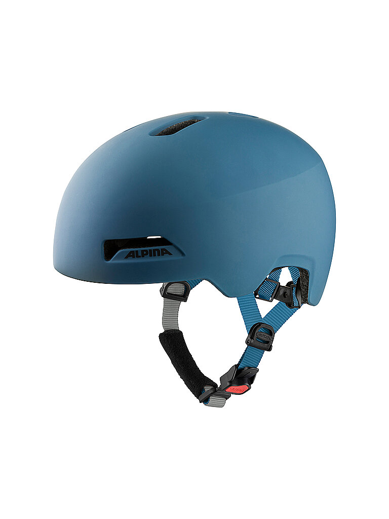 Alpina ALPINA Fahrradhelm Haarlem dunkelblau | 52-57CM, dunkelblau