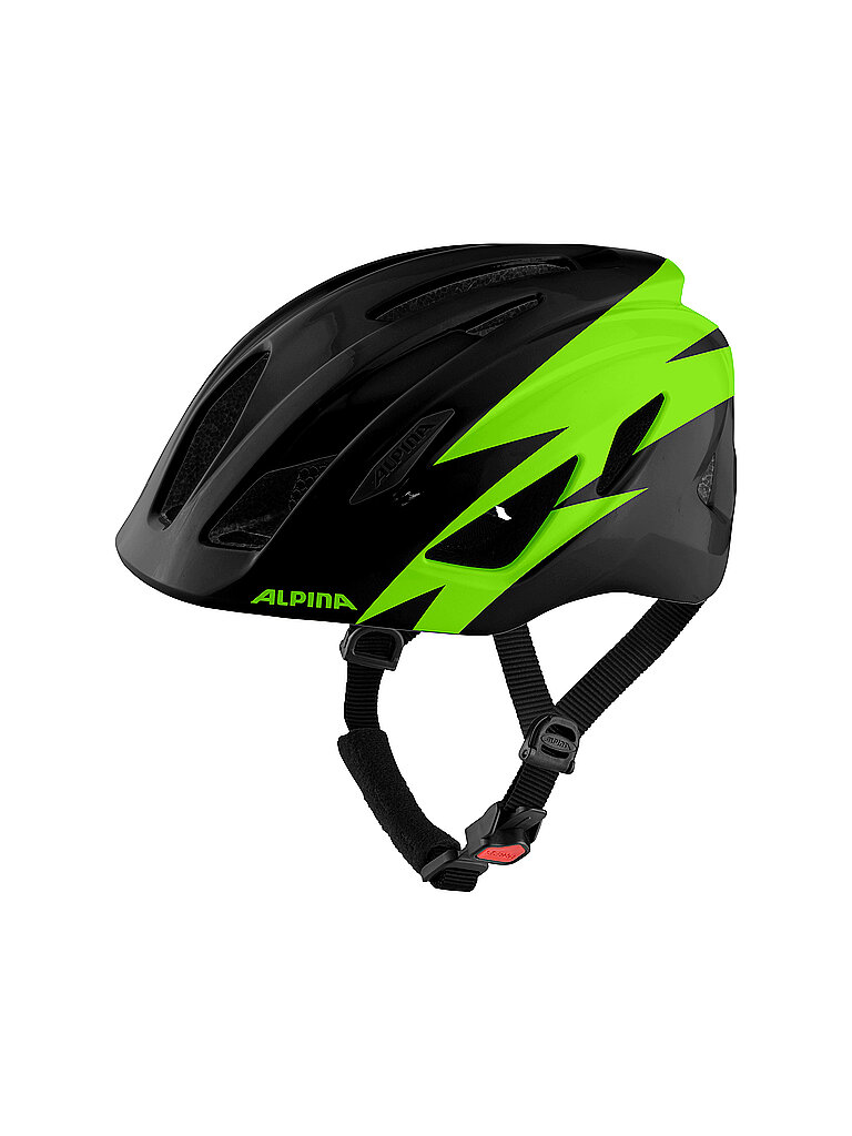 Alpina ALPINA Kinder Fahrradhelm Pico schwarz, schwarz