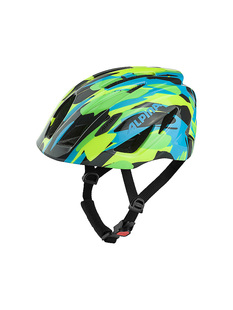 Alpina ALPINA Kinder Fahrradhelm Pico grün, grün