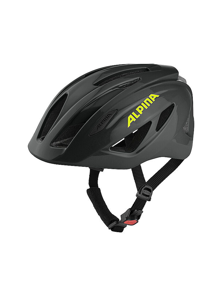 ALPINA Kinder Fahrradhelm Pico Flash schwarz